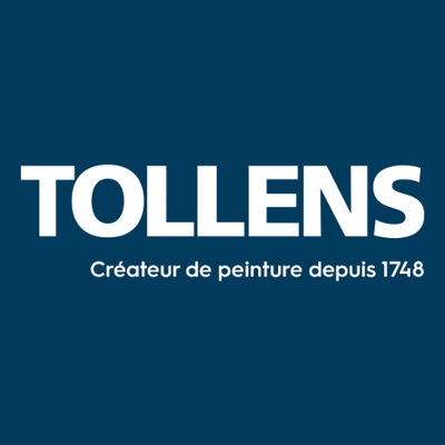 logo tollens, créateur de peinture depuis 1748