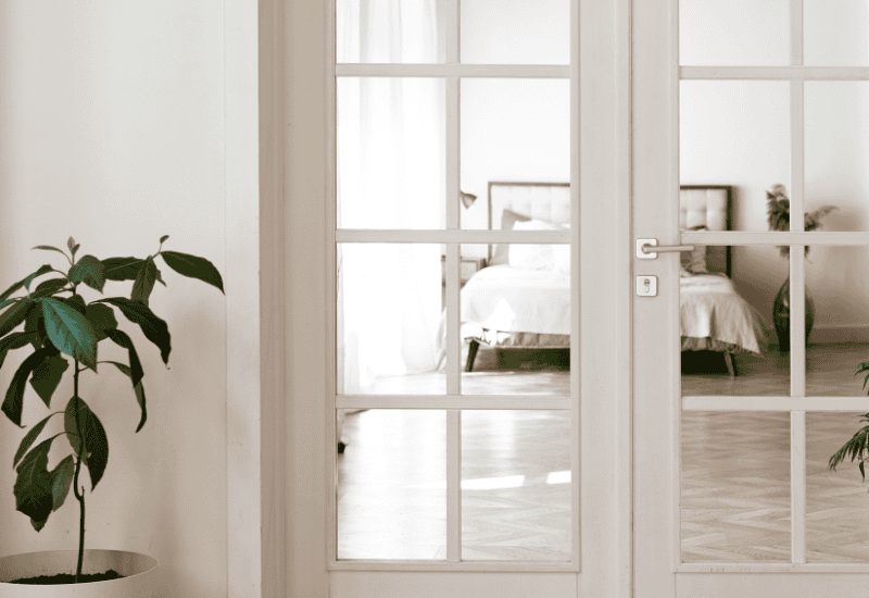 Remplacement d'une fenêtre intérieure simple vitrage par l'entreprise Godinho à Mauléon